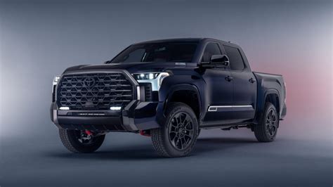 Пикап Toyota Tundra получил новую лимитированную версию — Автоновости дня