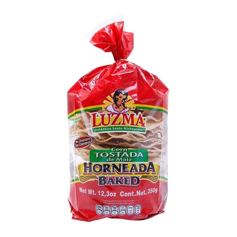 Tostadas Luzma De Ma Z Horneada G Walmart