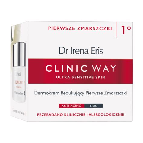 Dr Irena Eris Clinic Way Zestaw Dermokrem Na Dzie Ml Dermokrem