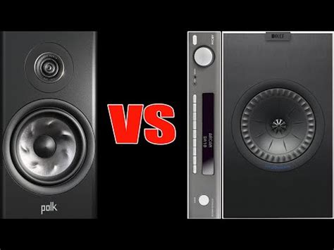 Sound Battle Polk Audio Reserve R Vs Kef Q Bookshelf Speakers W