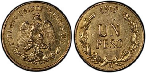 Peso Pattern Gold M Xico Numista