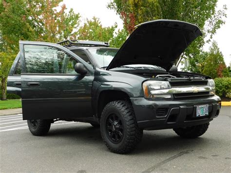 2006 Chevrolet Trailblazer LS 4dr SUV 4X4 / LIFTED / NEW MUD TIRES & RACK