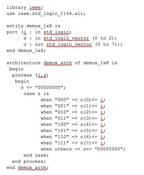 Vhdl Code For 3 To 8 Decoder Using Dataflow Modelling 40 Pages