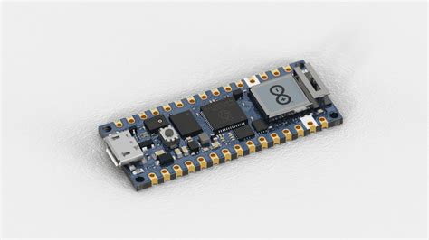 Nano RP2040 Connect Cheat Sheet Arduino Documentation