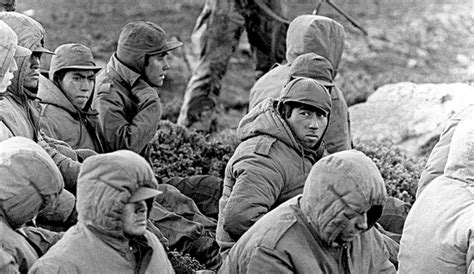 40 Años De La Guerra De Malvinas El Recuerdo De Los Excombatientes