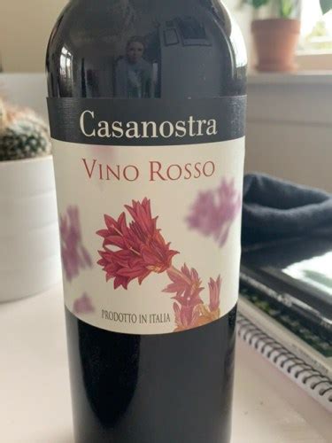 Casanostra Vino Da Tavola Rosso Vivino