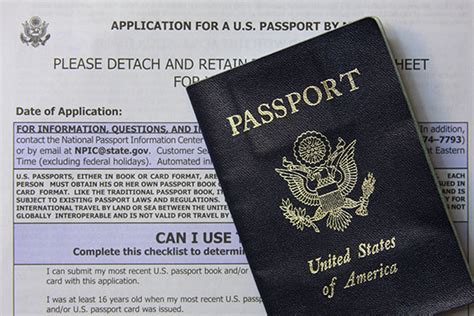 U S Passport Requirements Whats Needed To Get A Passport