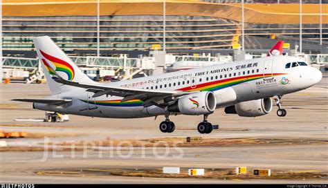 B 323J Airbus A319 115 Tibet Airlines Thomas Cat JetPhotos