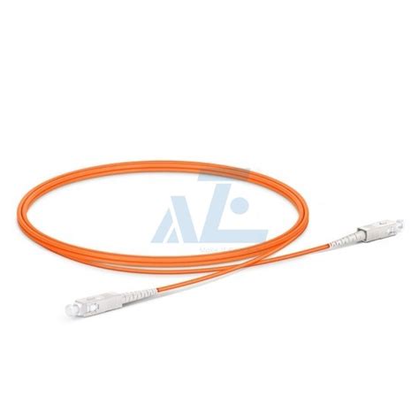 Sc Sc Om1 Multimode Fiber Optic Patch Cables Om1 Mmf Cables Aze