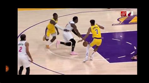 Heat Vs Lakers 2nd Quarter Youtube