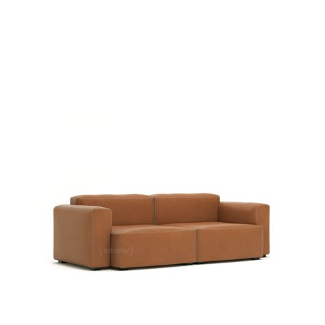 Hay Mags Soft Sofa Combination Seater Sense Leather Cognac By