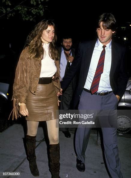 Carol Alt And Ron Greschner During Carol Alt And Ron Greschner News Photo Getty Images