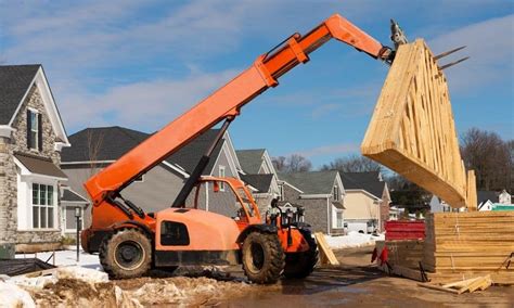 Different Types of Forklifts Used in Construction