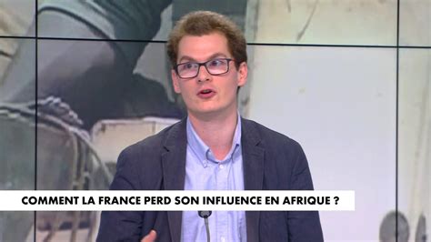 Jean Loup Bonnamy On A Limpression Que La France Na Plus De