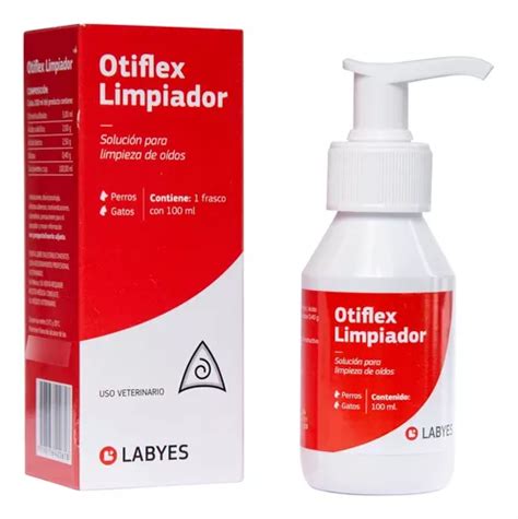 Limpiador De Oidos Otiflex Para Perros Y Gatos Labyes Ml Cuotas