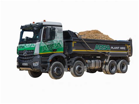 Reduced Arocs Rigid Tipper Abba Plant Hire