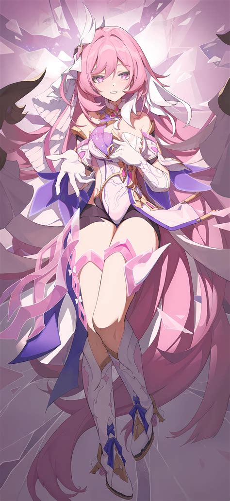 Herrscher Of Human Ego Elysia [honkai Impact 3rd] 3768x8192 R