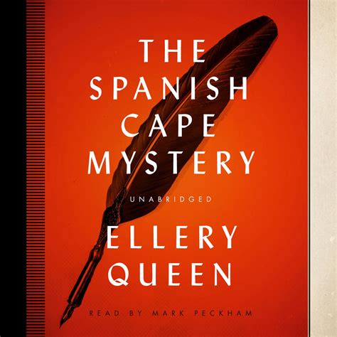 The Spanish Cape Mystery Audiobook by Ellery Queen — Listen for $9.95