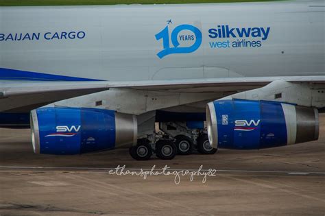 Silkway West Cargo Boeing 747 4KSW888 Ethan Sturgess Flickr