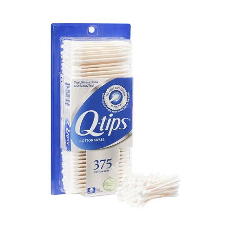 Q Tips Cotton Swabs Original Count Walmart