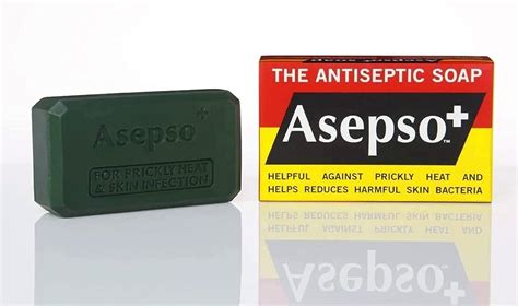 Asepso Antibacterial Soap 80g Gentle And Effective Protection