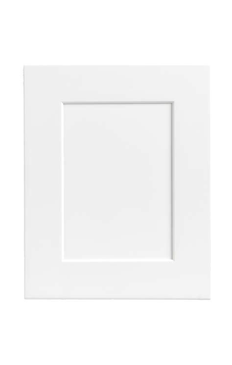 White Cabinet Door