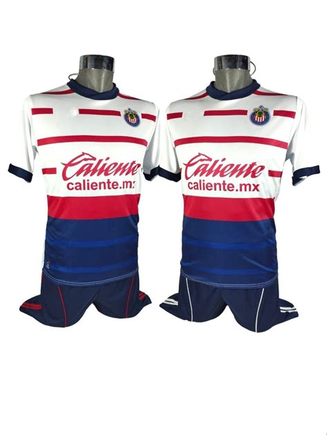 Uniforme De Futbol Chivas Visita Excel Fit