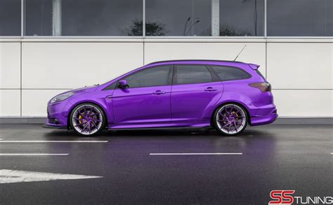 Focus ST Wagon Mk3 Prefacelift Body Kit By SS Tuning 06