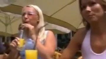 Horny Polish Girls In Public Threesome PORNDROIDS