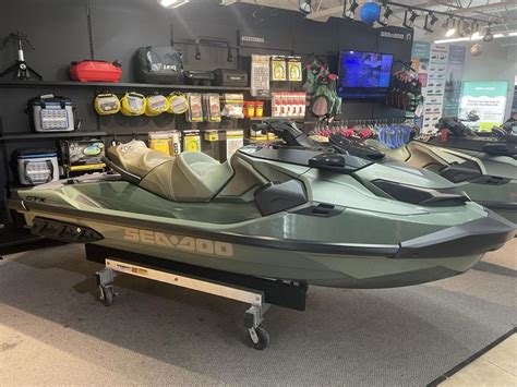 2022 Sea Doo GTX Limited 300 Premium Metallic Sage Riva Motorsports