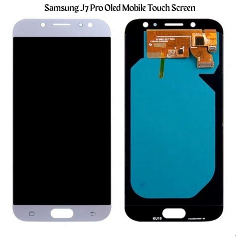 Black Samsung J7 Pro Oled Mobile Phone Screen At Rs 1900 Piece In