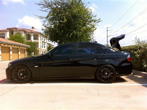 Bmw 328i White With Black Rims