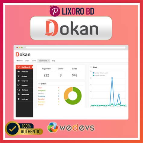dokan pro plugin complete multivendor marketplace solution
