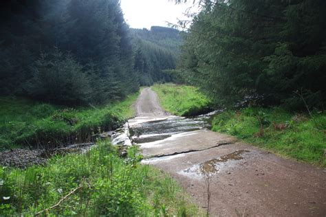 Ford On The White Burn Shillmoor © John Walton Cc By Sa20