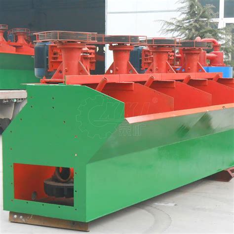 Flotation Machinemetal Separation Equipment For Goldcopperironlead Zinc Tin Flotation