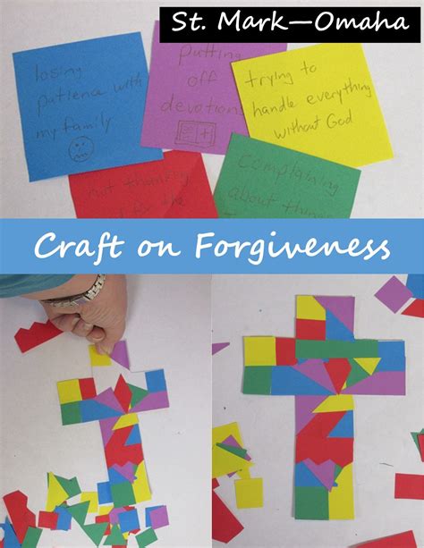 Children's Bible Crafts Forgiveness at Ryan Hannum blog