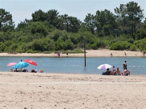 Plage De La Hume Tourisme Gujan Mestras