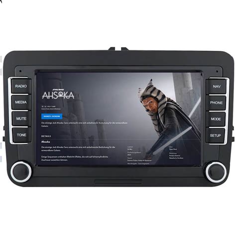 Autoradio Seat Leon Android Skar Audio