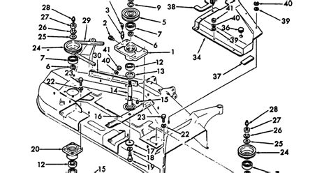 Newholland Agriculture Tractors Attachments Mower 914 Series Ford 48 And 60 Mid