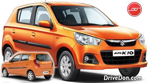 2019 Maruti Alto K10 New Features Price And Specifications YouTube