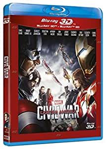 Capit N Am Rica Civil War Blu Ray Amazon Es Chris Evans Robert