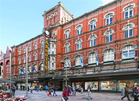 full year sales edge   arnotts