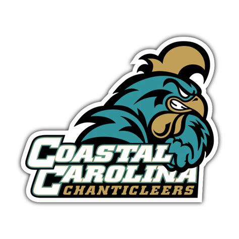 Coastal Carolina Chanticleers – Logo – Temporary Tattoo – Biggest Decal ...