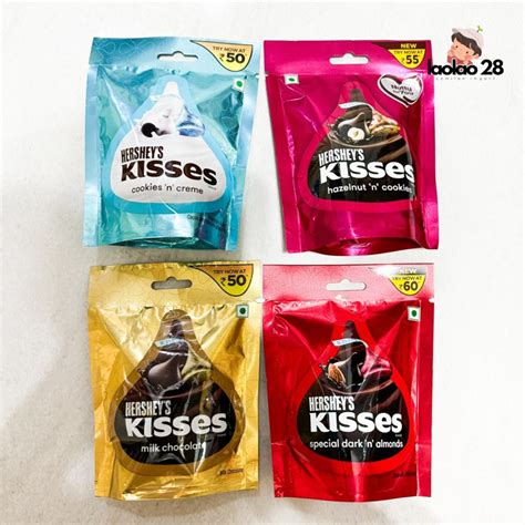 Jual Hershey Kisses Small Pack Shopee Indonesia