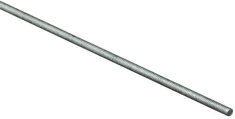 Stanley Hardware 340869 Threaded Rod 6 32 Thread Unc Steel