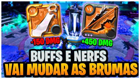 NOVO PATCH DE BUFFS E NERFS CHEGOU Albion Online YouTube