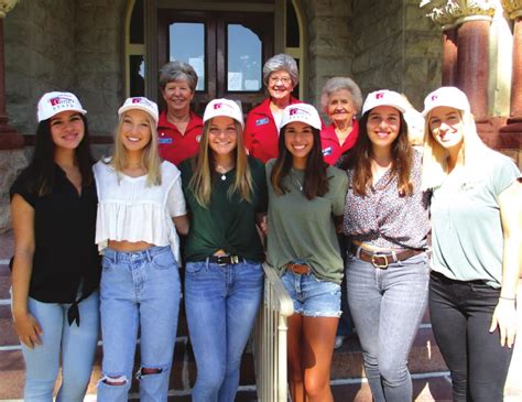 American Legion Auxiliary Unit 102 Presents Girls State Caps To Participants | The Fayette ...