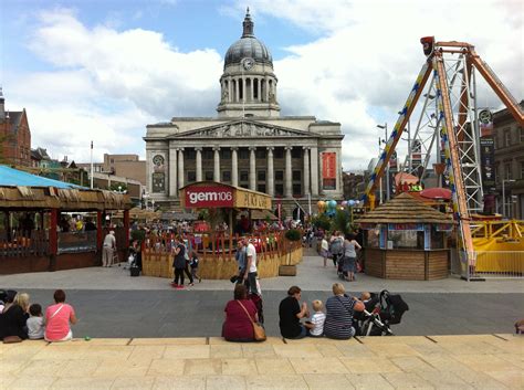 Old Market Square & Left Lion