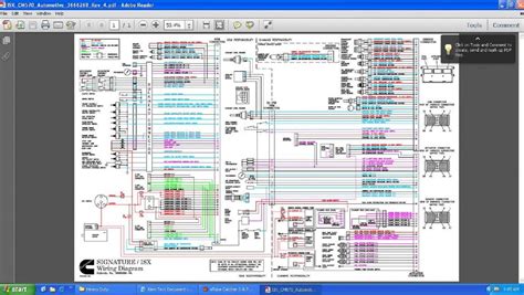 Manual Diagrama Sensores Motor Cummins Isx Cummins Isx Engin