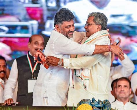 Siddaramaiah Shivakumar Figure In Cong First List Of Candidates For K